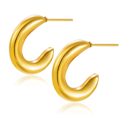 Statement Hoop Earring | SSHE068