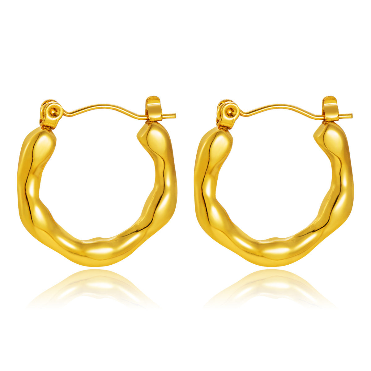 Statement Hoop Earring | SSHE069