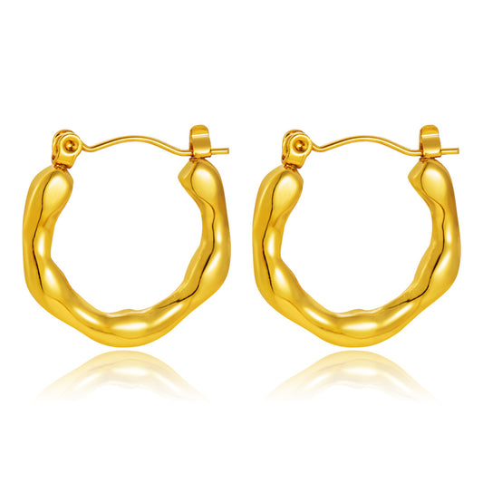 Statement Hoop Earring | SSHE069