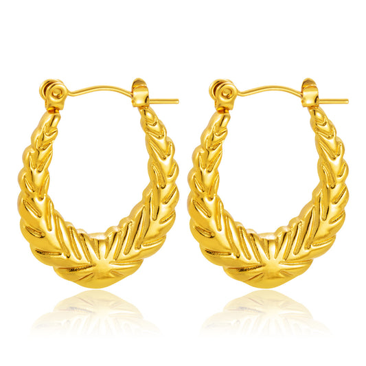 Statement Hoop Earring | SSHE070