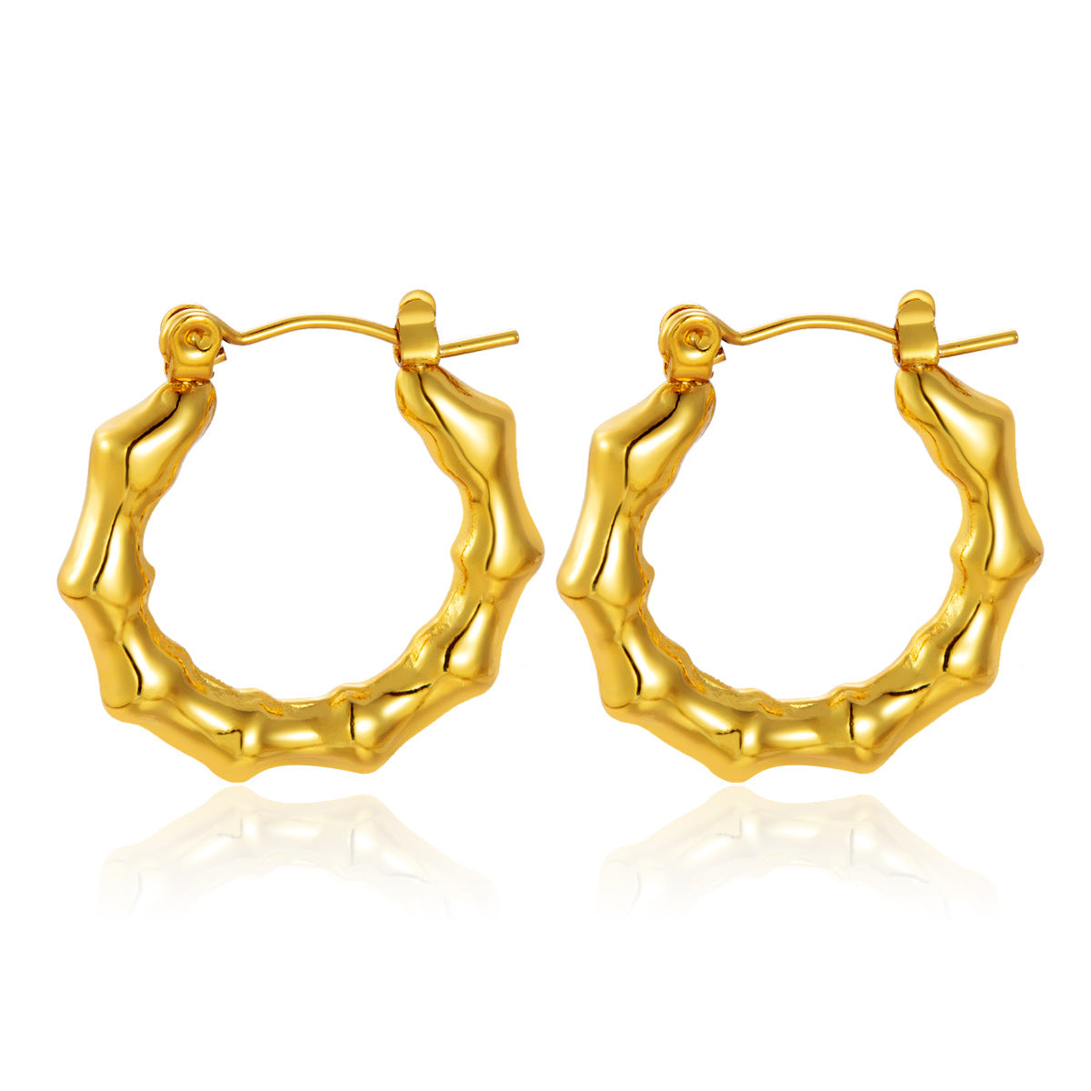 Statement Hoop Earring | SSHE071