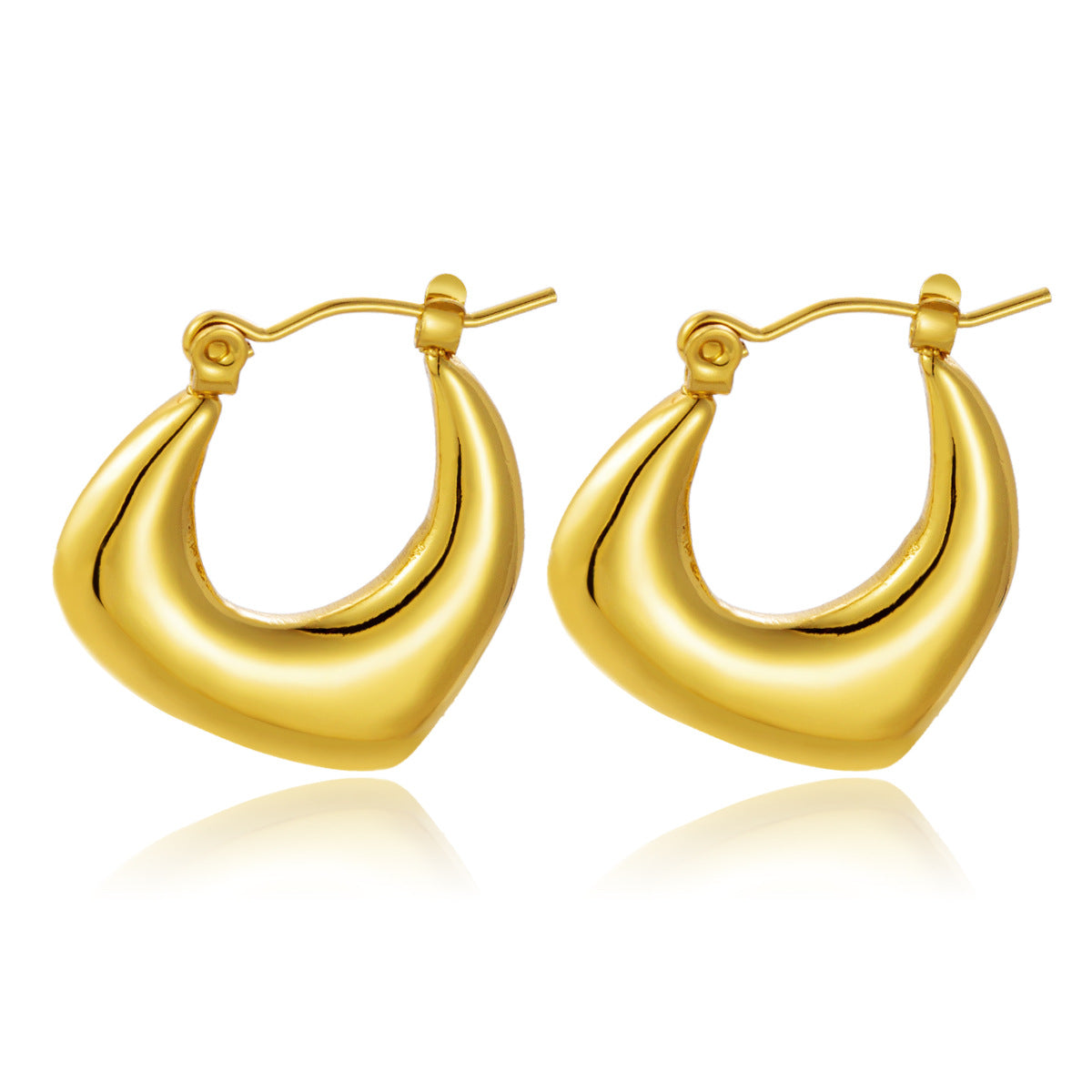 Statement Hoop Earring | SSHE072