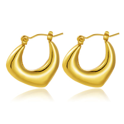 Statement Hoop Earring | SSHE072