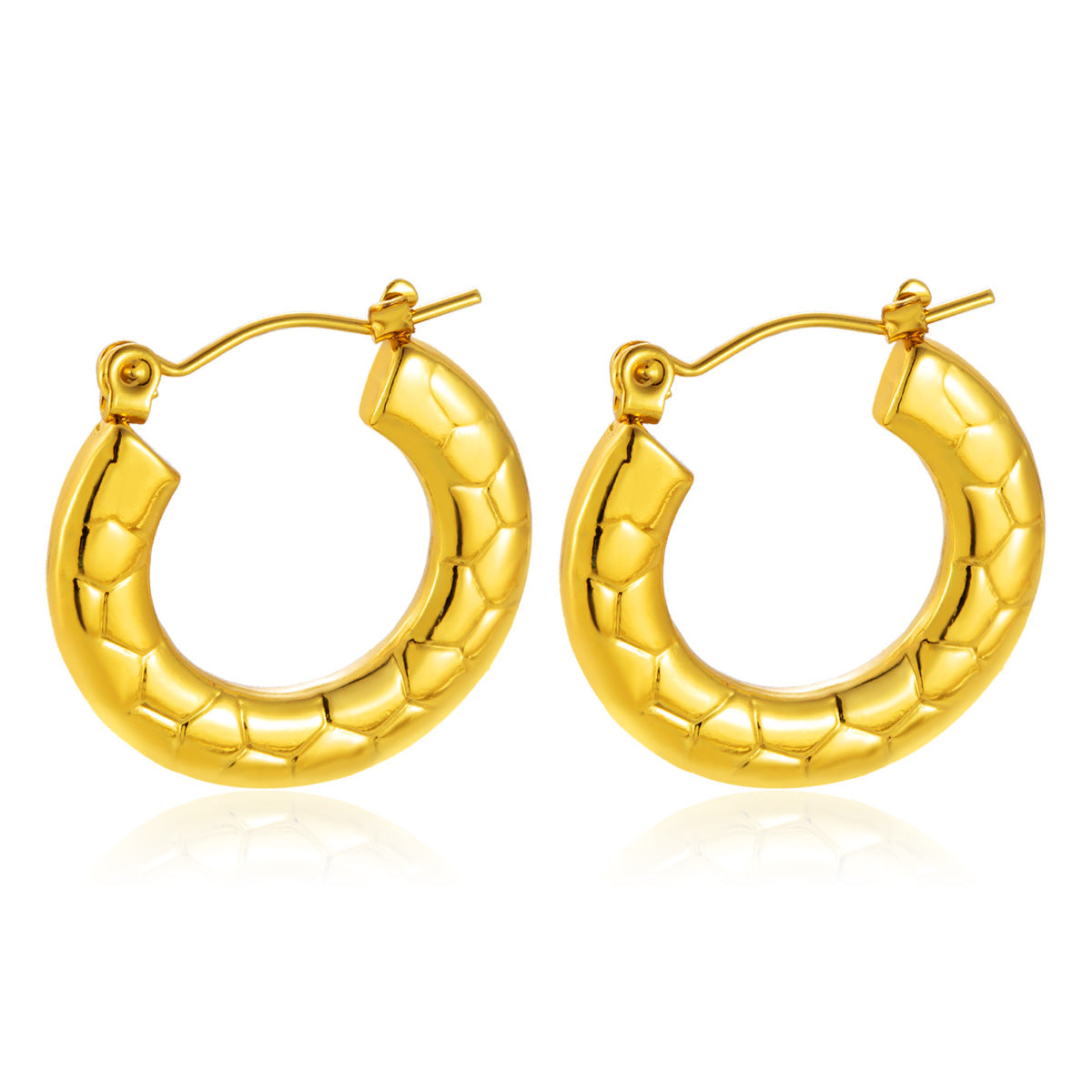 Statement Hoop Earring | SSHE073