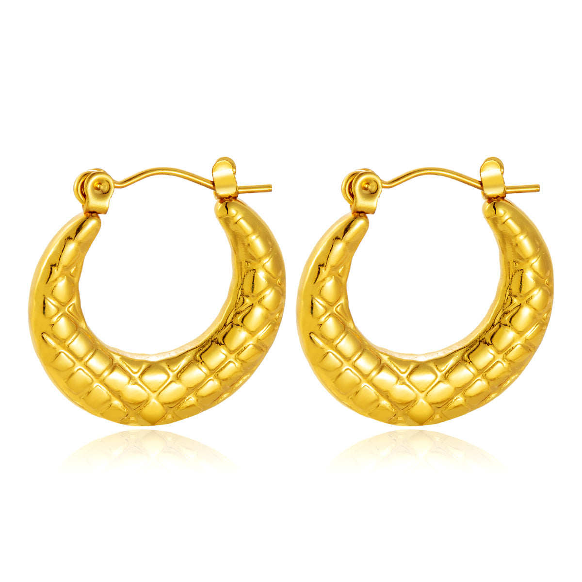 Statement Hoop Earring | SSHE076