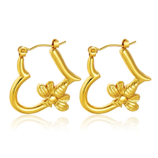 Statement Hoop Earring | SSHE077
