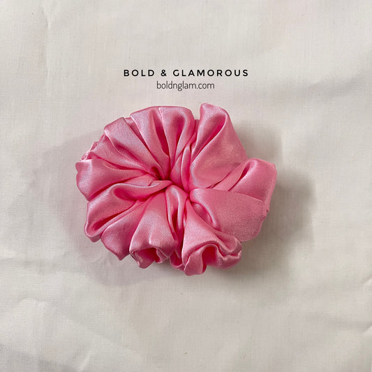 Japanese Silk Scrunchies #13 Baby Pink