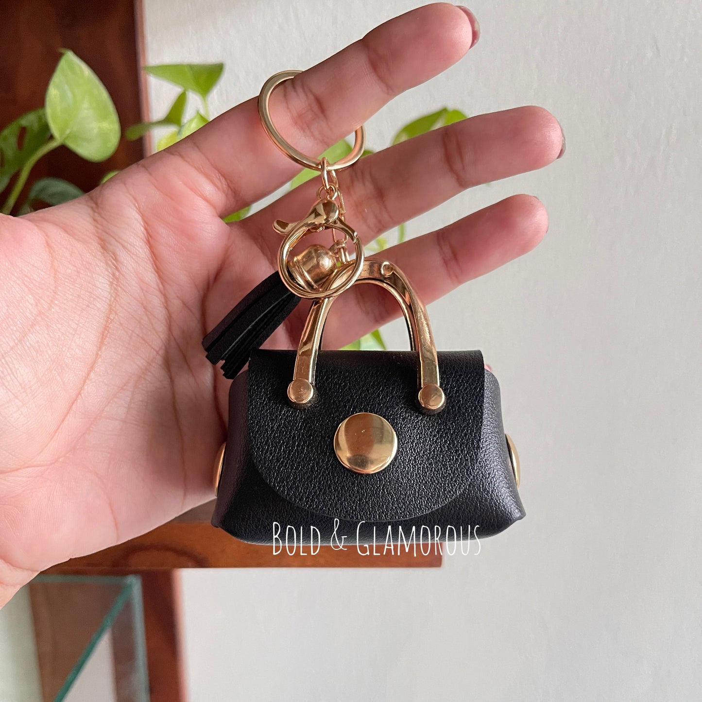 Multifunctional Bag Charms | BC001 | Black