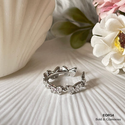 Finger Ring EOR14 Pink