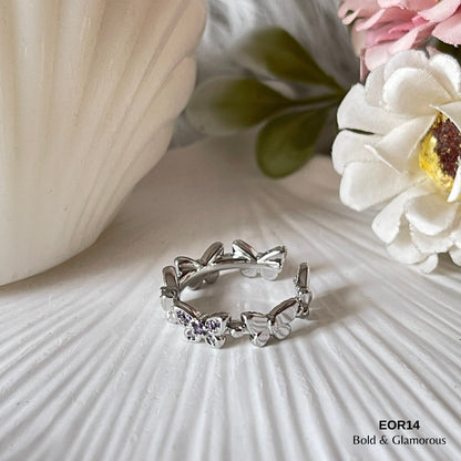 Finger Ring EOR14 Purple