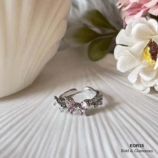 Finger Ring EOR15 Pink