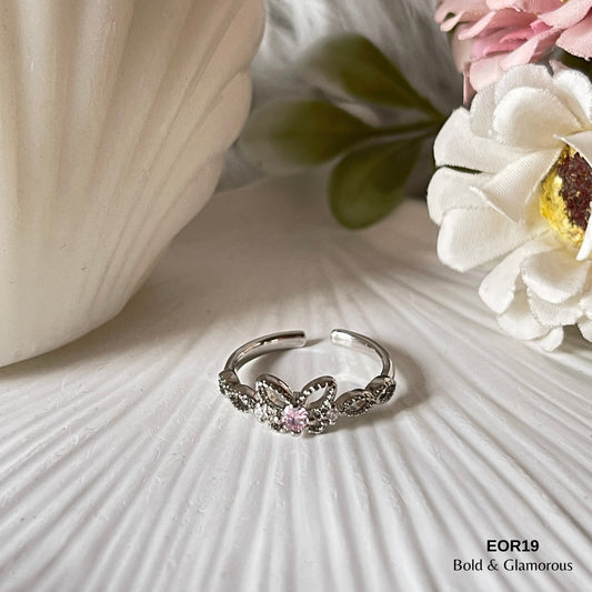 Finger Ring EOR19 Pink