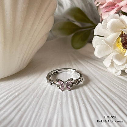 Finger Ring EOR20 Pink