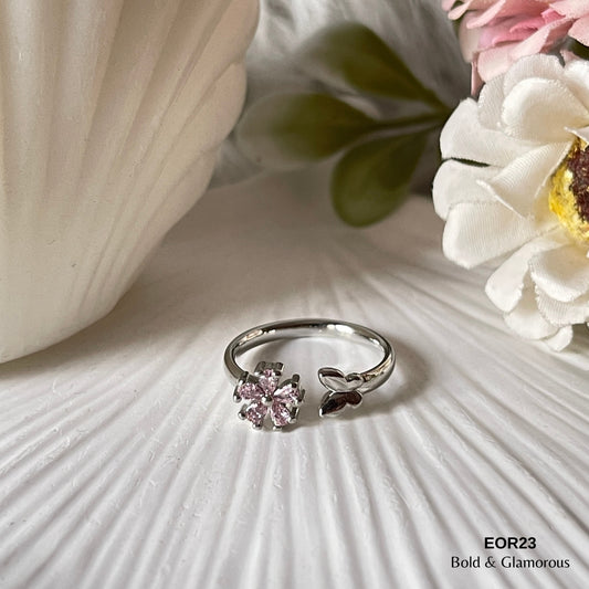 Finger Ring EOR23 Pink