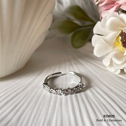 Finger Ring EOR25 Pink