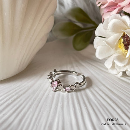 Finger Ring EOR28 Pink