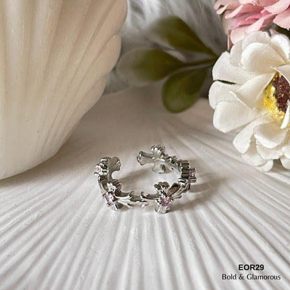 Finger Ring EOR29 Pink