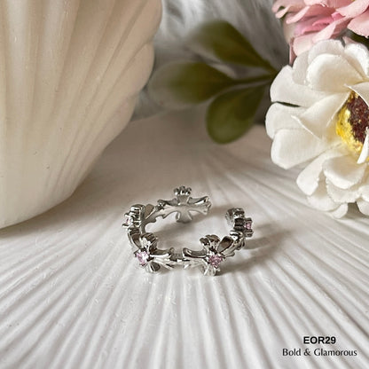Finger Ring EOR29 Pink