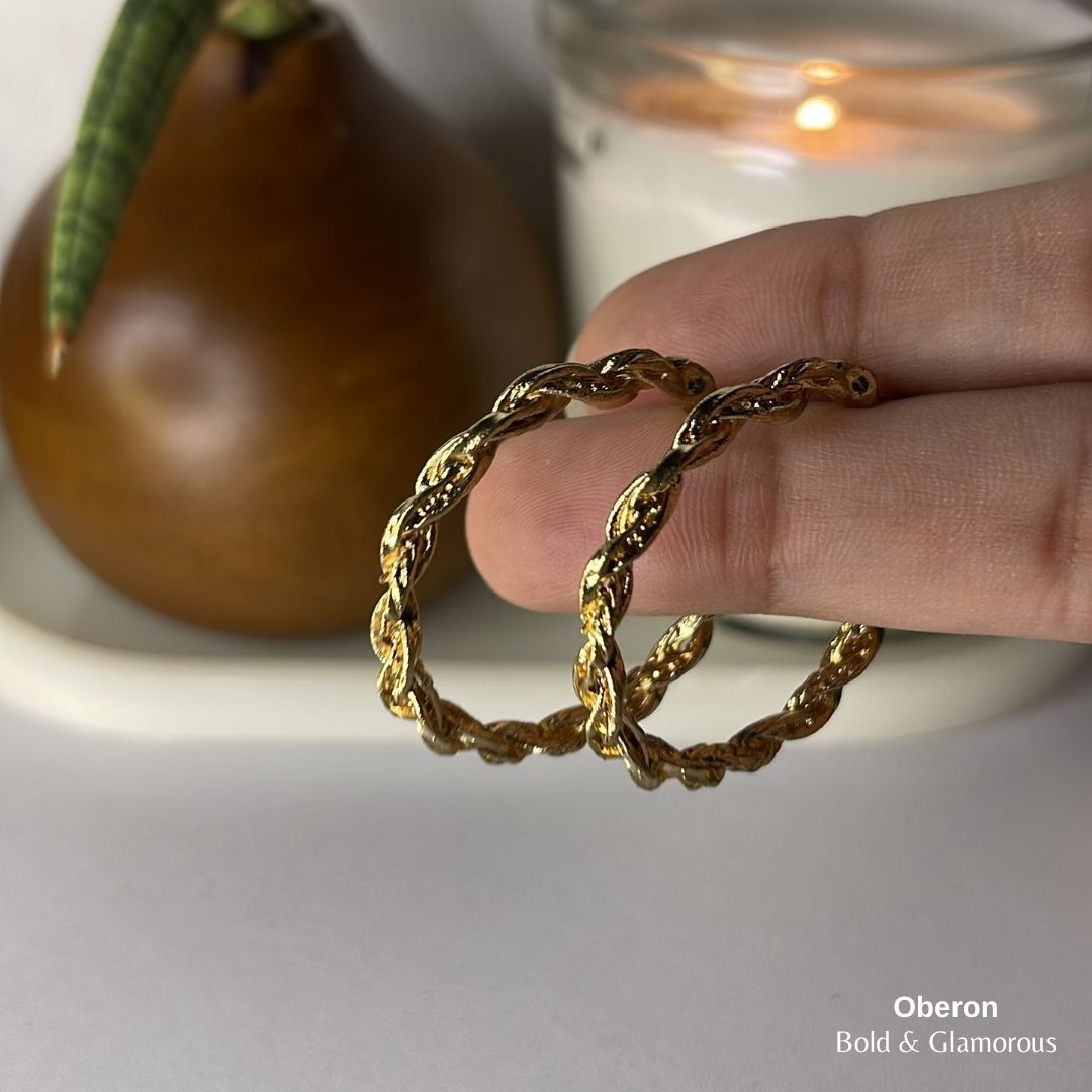 Hoop Earring | ME49 | Oberon