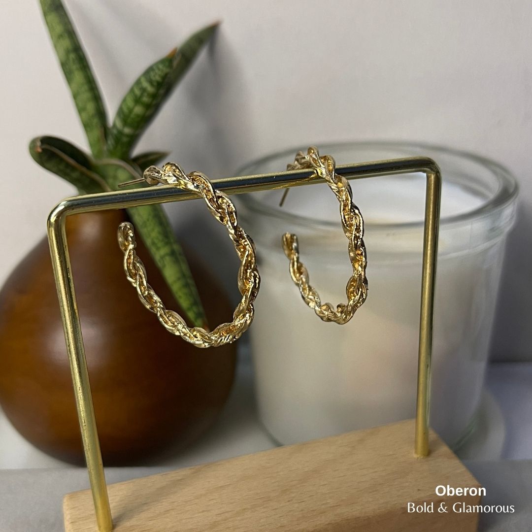 Hoop Earring | ME49 | Oberon