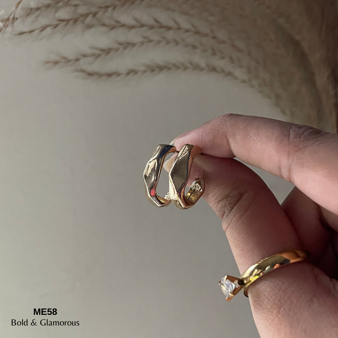 Earring | ME58 | Zara | Gold