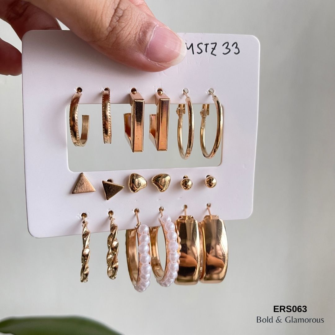 Earring Set | ERS063 | MSTZ33