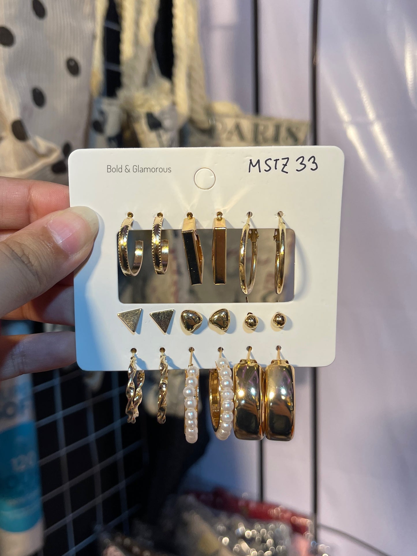 Earring Set | ERS063 | MSTZ33