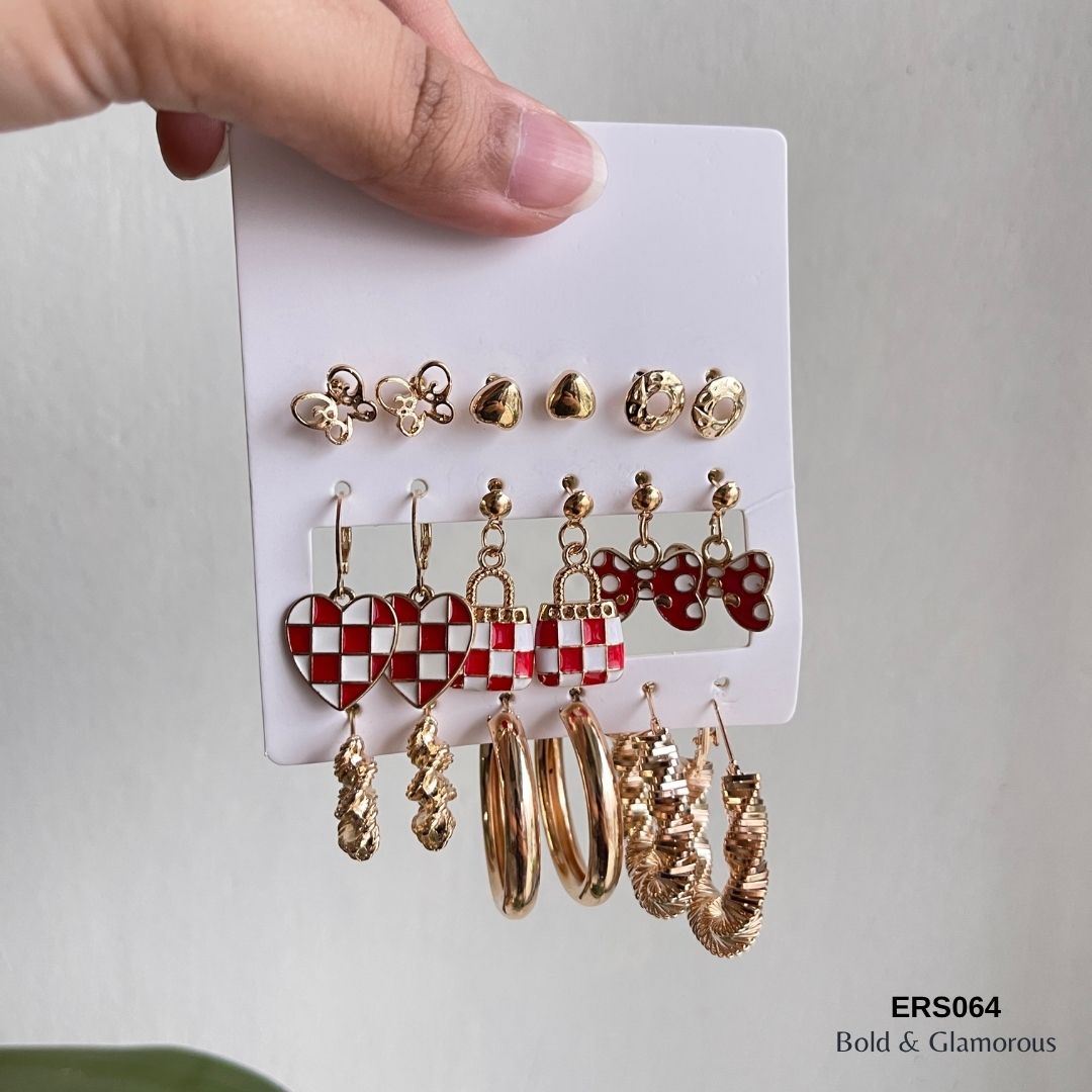 Earring Set | ERS064 | MSTZ204
