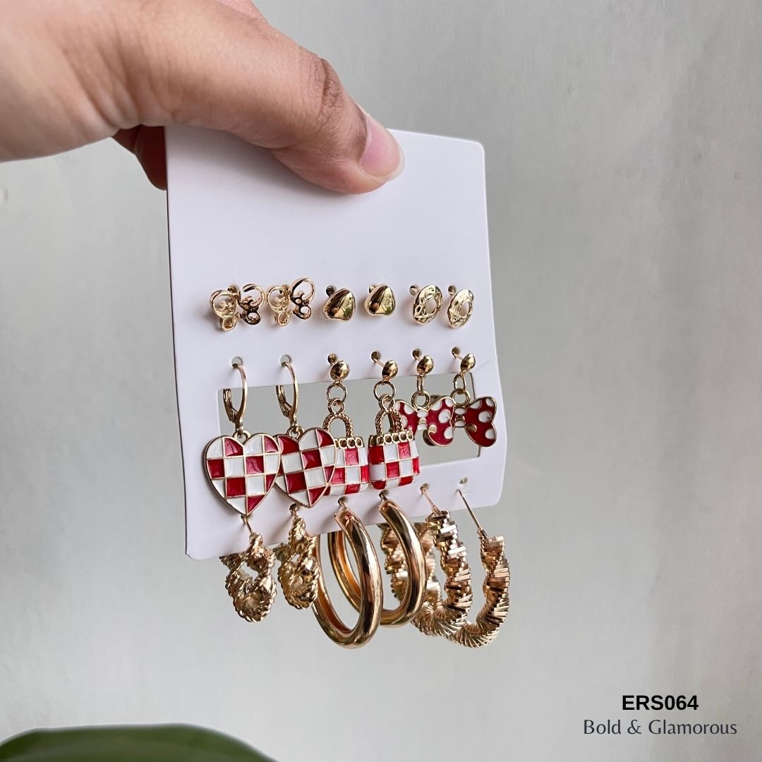 Earring Set | ERS064 | MSTZ204