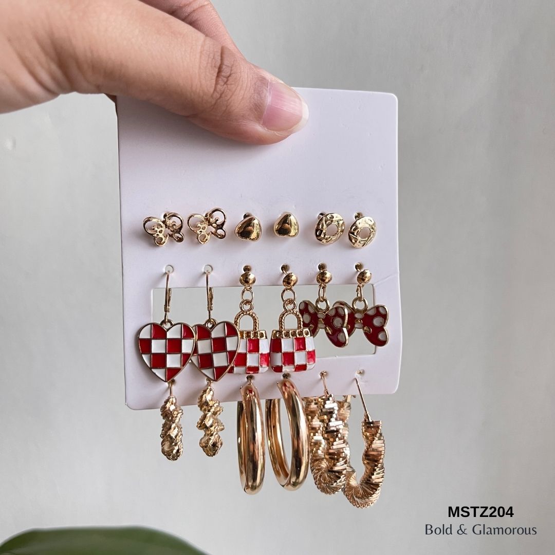 Earring Set | ERS064 | MSTZ204
