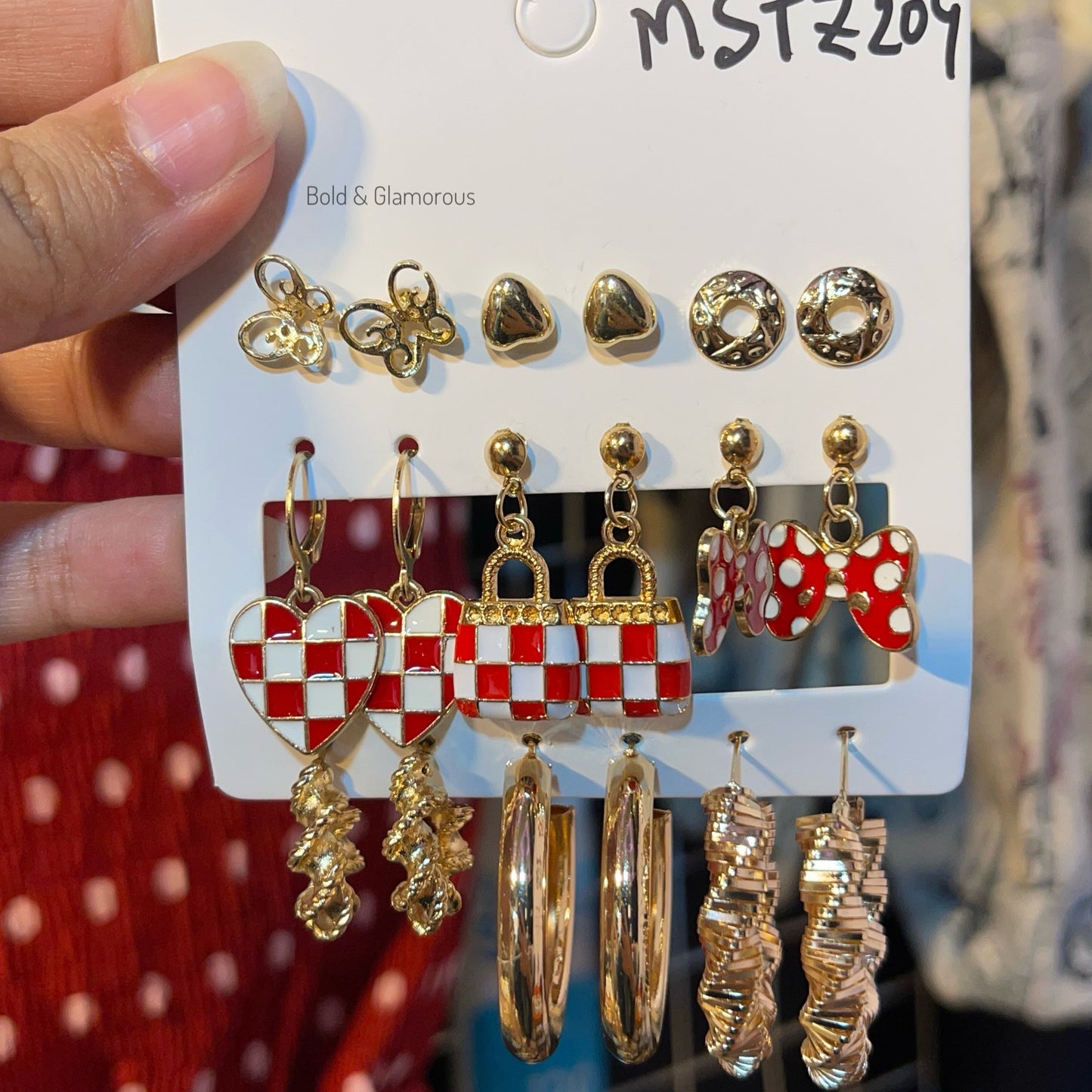 Earring Set | ERS064 | MSTZ204