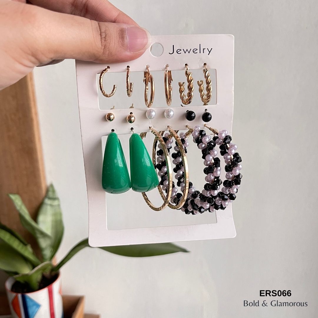 Earring Set | ERS066 | MSTZ148