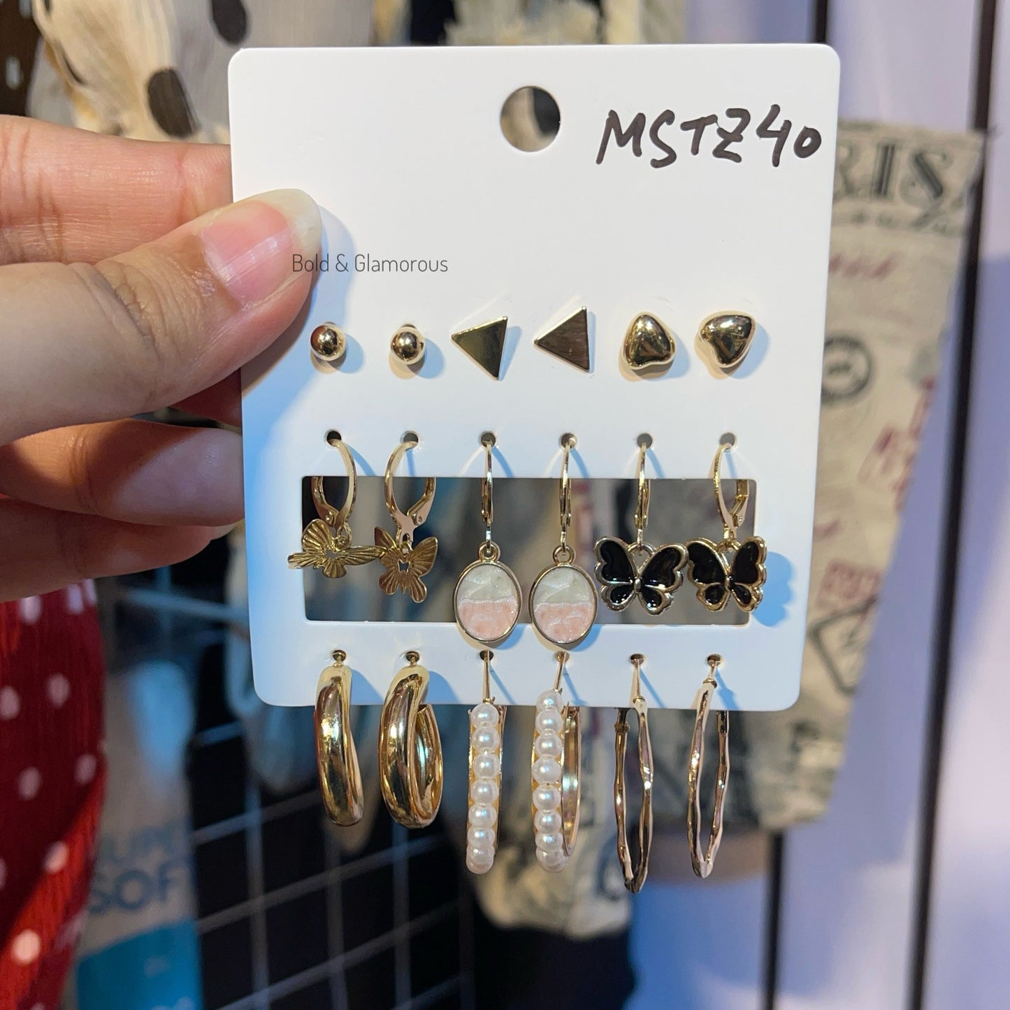 Earring Set | ERS071 | MSTZ40