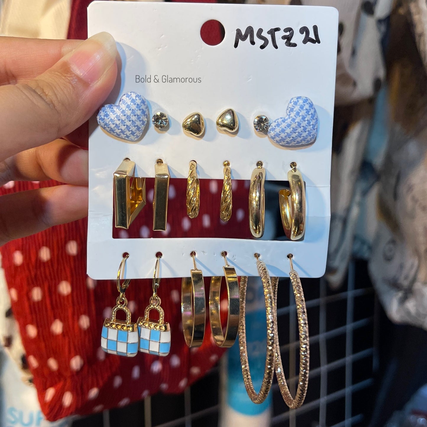 Earring Set | ERS073 | MSTZ21