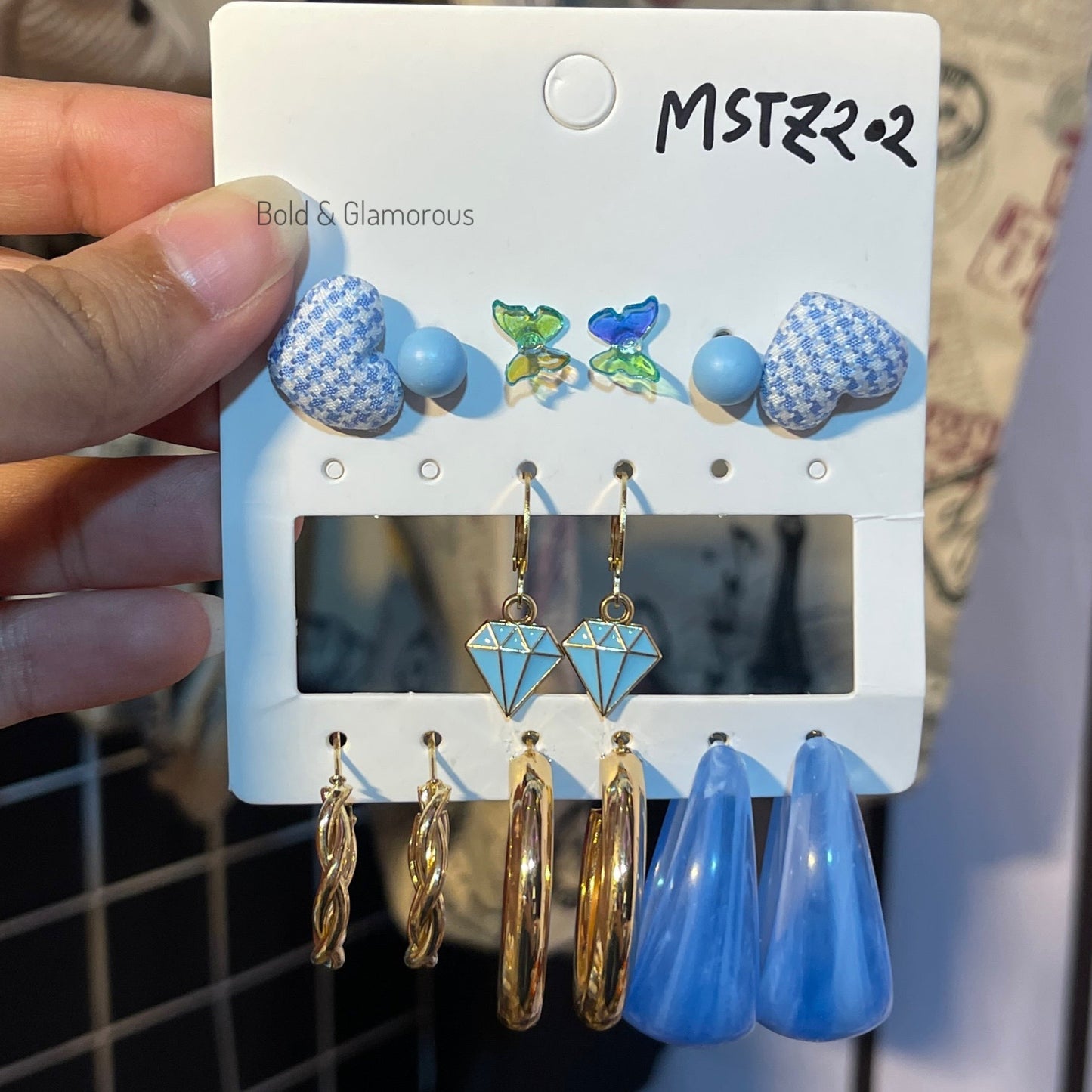 Earring Set | ERS076 | MSTZ202