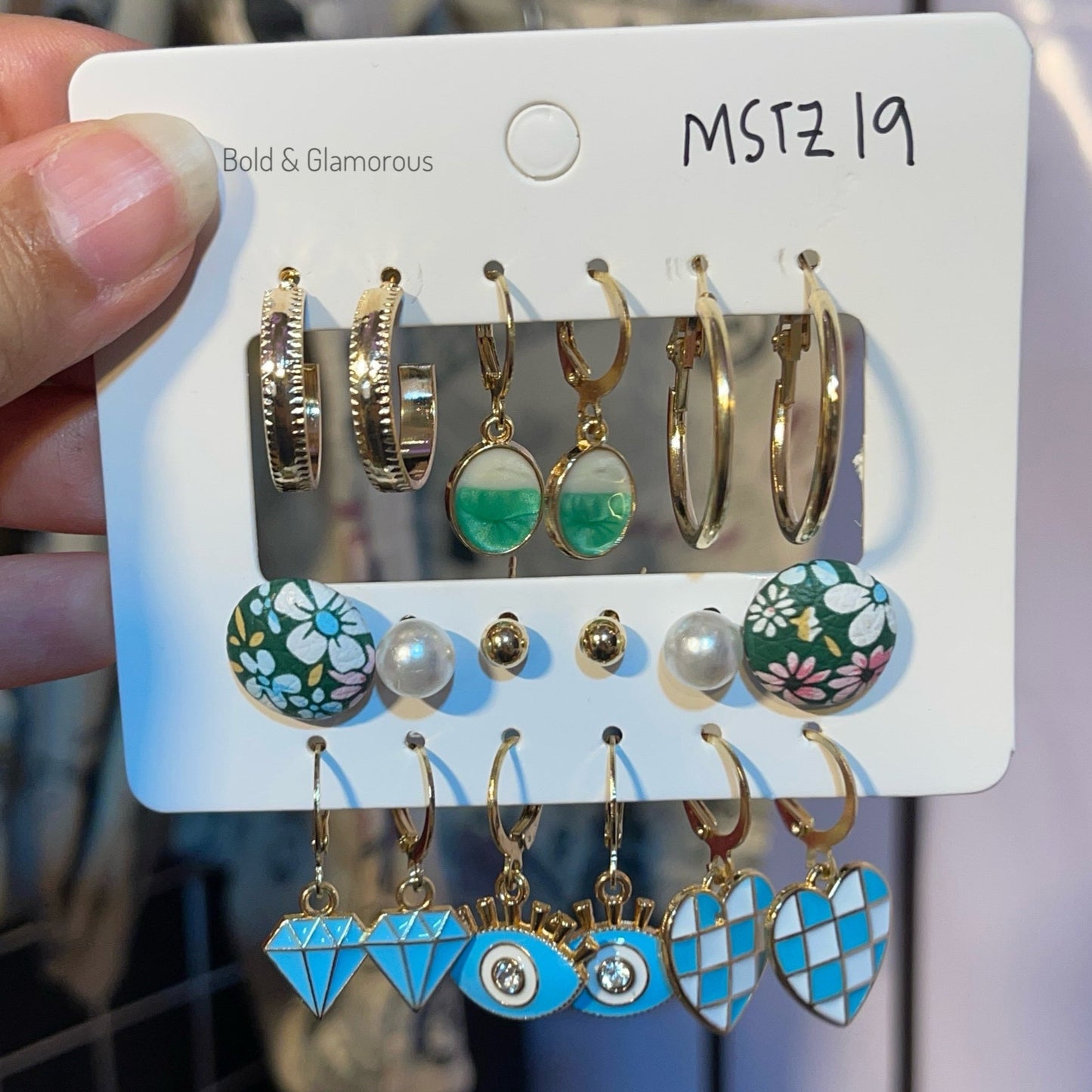 Earring Set | ERS077 | MSTZ19
