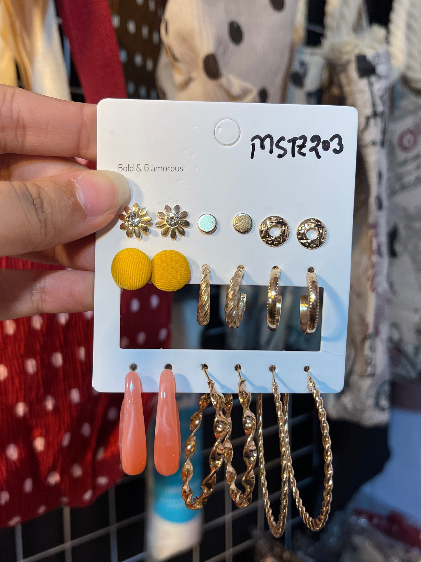 Earring Set | ERS078 | MSTZ203