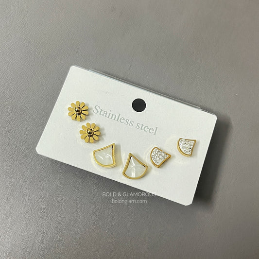 Stud Earring Set (Limited Edition) Set 2