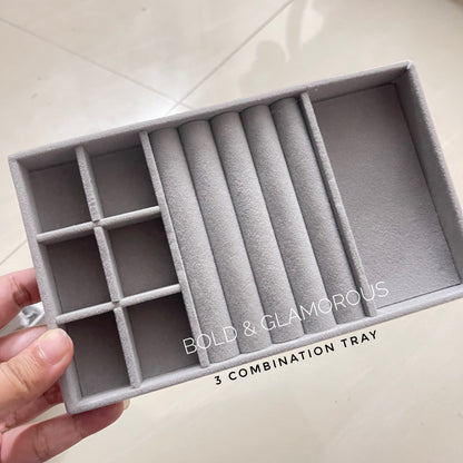 Jewelry Tray | Large | 3 Combination Tray