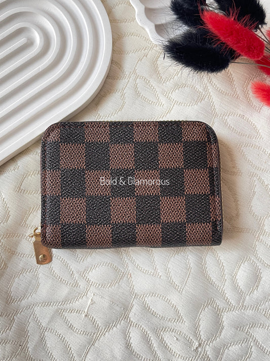 11 Card Slot Wallet : Coffee