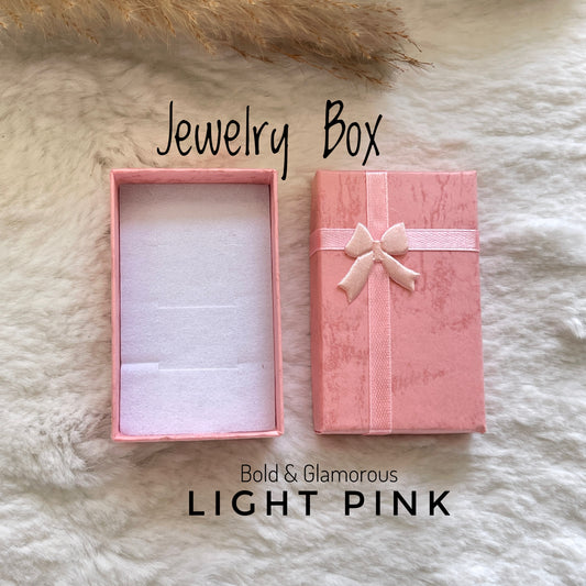 Jewelry Gift Box | Pink