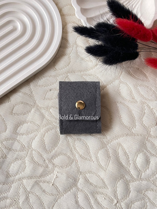 Mini Jewelry Organizing Bag : Gray