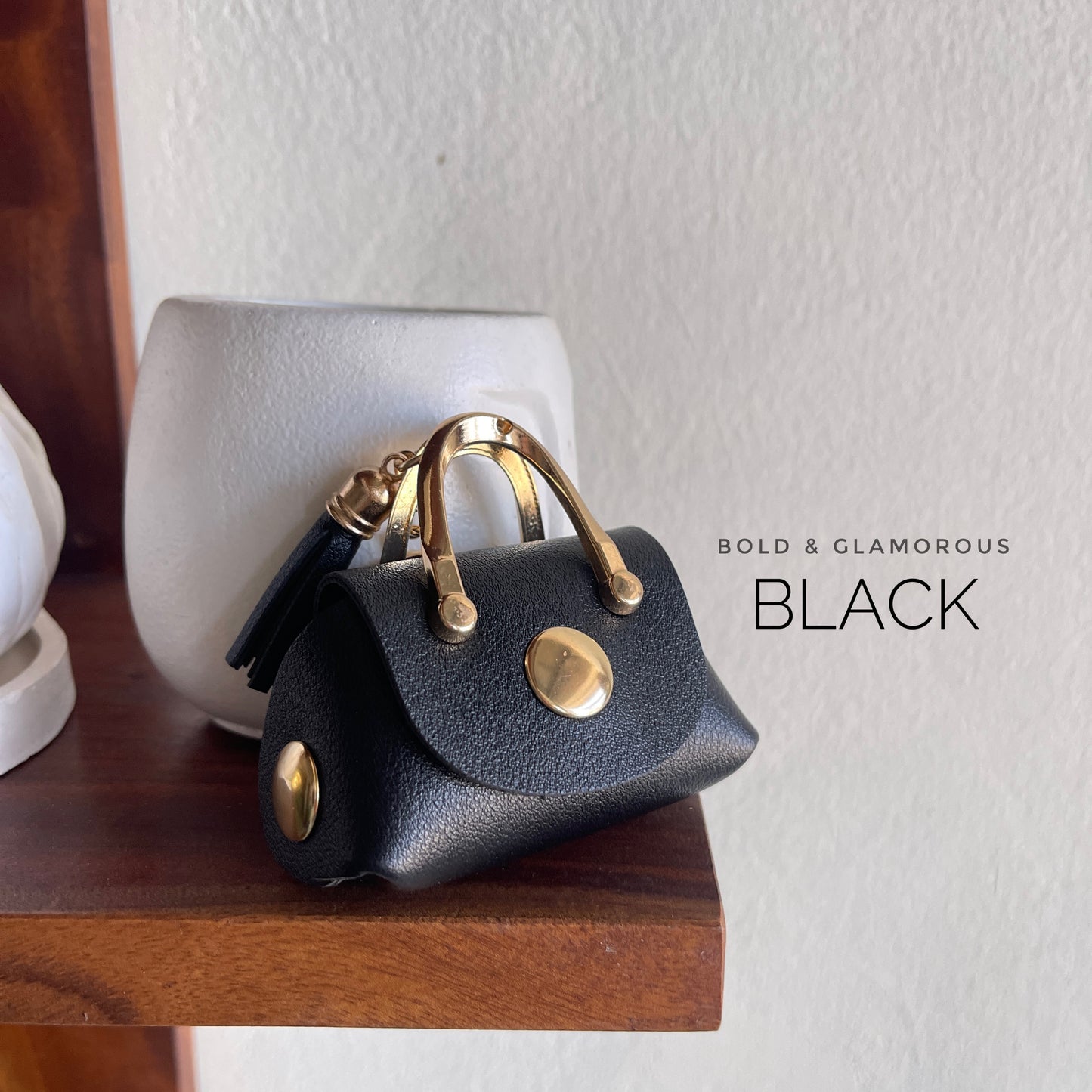 Multifunctional Bag Charms | BC001 | Black