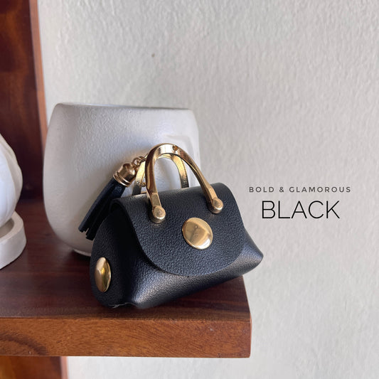 Multifunctional Bag Charms | BC001 | Black