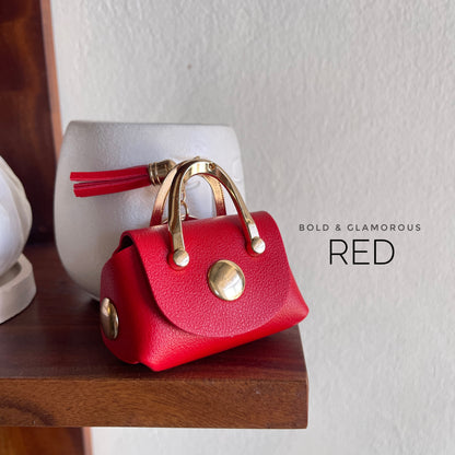 Multifunctional Bag Charms | BC001 | Red