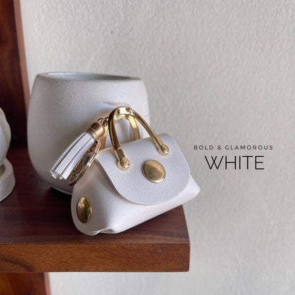 Multifunctional Bag Charms | BC001 | White