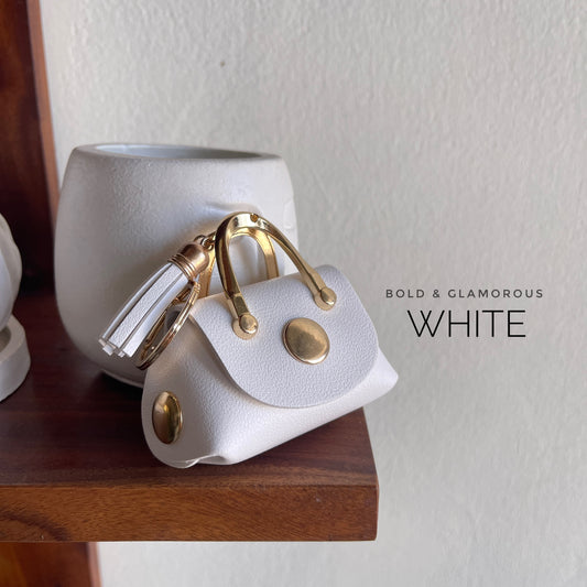 Multifunctional Bag Charms | BC001 | White