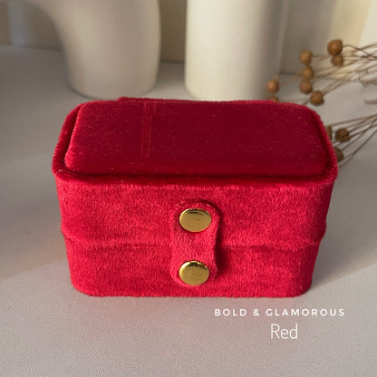 Mini Ring Box | MRB02 | Red