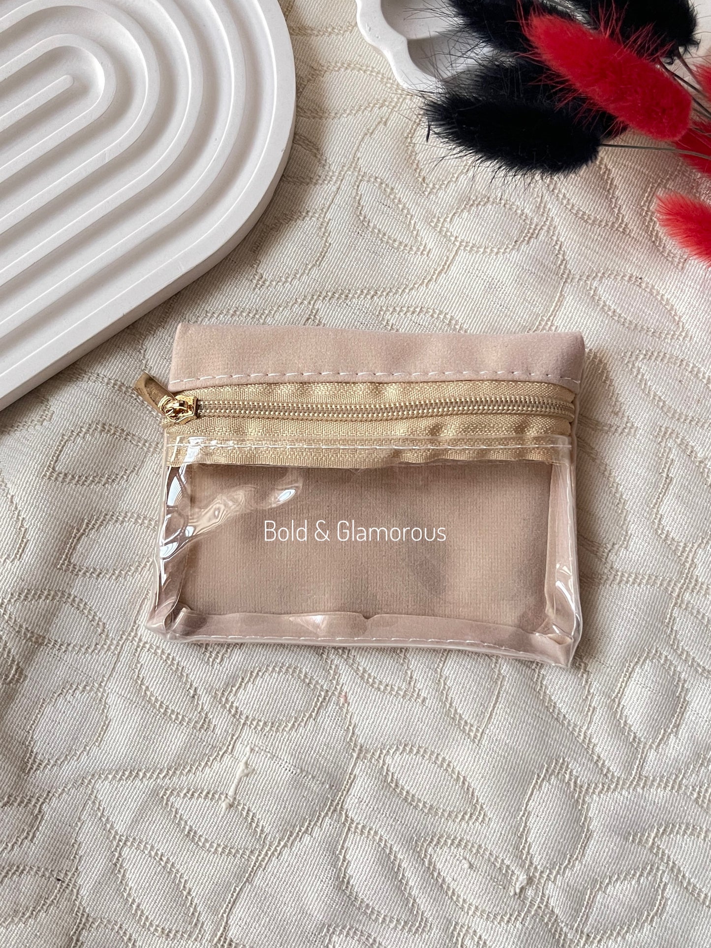 Jewelry Pouch Bag