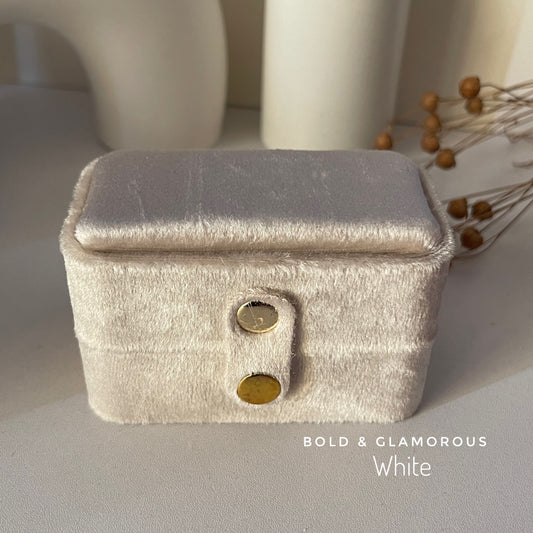 Mini Ring Box | MRB02 | White
